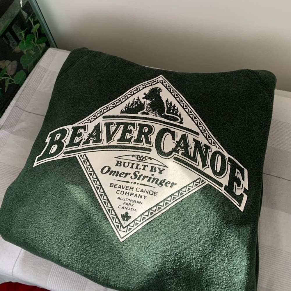 beaver canoe sweater